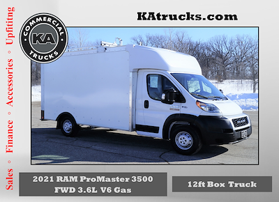 Used 2021 Ram ProMaster 3500 FWD, Rockport Box Truck for sale #559197 - photo 1