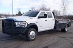Used 2021 Ram 5500 Tradesman Crew Cab 4x4, Norstar Flatbed Truck for sale #562251 - photo 9
