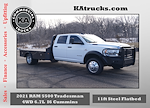Used 2021 Ram 5500 Tradesman Crew Cab 4x4, Norstar Flatbed Truck for sale #562251 - photo 1