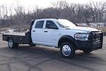 Used 2021 Ram 5500 Tradesman Crew Cab 4x4, Norstar Flatbed Truck for sale #562251 - photo 3