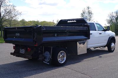 Used 2019 Ram 5500 Tradesman Crew Cab 4x4, 11' Knapheide Dump Truck for sale #563175 - photo 2