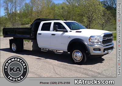 Used 2019 Ram 5500 Tradesman Crew Cab 4x4, 11' Knapheide Dump Truck for sale #563175 - photo 1