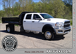 Used 2019 Ram 5500 Tradesman Crew Cab 4x4, 11' Knapheide Dump Truck for sale #563175 - photo 1