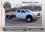 Used 2021 Ram 5500 Tradesman Crew Cab 4x4, Cab Chassis for sale #586237 - photo 1