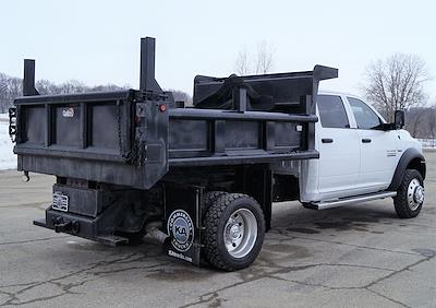 Used 2015 Ram 4500 Tradesman Crew Cab 4x4, Galion Dump Truck for sale #595072 - photo 2