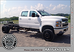 Used 2021 Chevrolet Silverado 5500 Crew Cab 4x4, 11' Cab Chassis for sale #606920 - photo 1