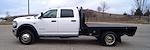 Used 2021 Ram 5500 Tradesman Crew Cab 4x4, 9' Bedrock Flatbed Truck for sale #640061 - photo 8