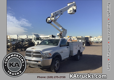 Used 2017 Ram 5500 Tradesman Regular Cab 4x4, 9' Altec Industries Inc. Bucket Truck for sale #653626 - photo 1