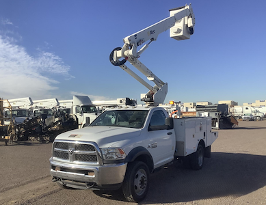 Used 2017 Ram 5500 Tradesman Regular Cab 4x4, 9' Altec Industries Inc. Bucket Truck for sale #653626 - photo 2