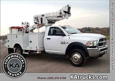 Used 2015 Ram 5500 Tradesman Regular Cab 4x4, 11' Altec Industries Inc. Bucket Truck for sale #659832 - photo 1