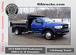 Used 2019 Ram 5500 Tradesman Regular Cab 4x4, Rugby Dump Truck for sale #669555 - photo 1