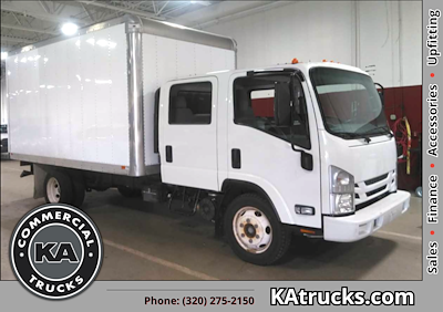 Used 2019 Isuzu NPR-HD Crew Cab 4x2, 14' Box Truck for sale #807357 - photo 1