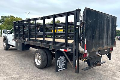 Used 2018 Ford F-450 XL Regular Cab 4x4, 16' Rugby Stake Bed for sale #A01317 - photo 2