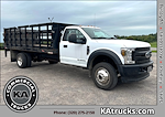 Used 2018 Ford F-450 XL Regular Cab 4x4, 16' Rugby Stake Bed for sale #A01317 - photo 1