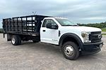 Used 2018 Ford F-450 XL Regular Cab 4x4, 16' Rugby Stake Bed for sale #A01317 - photo 3