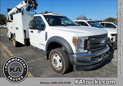 Used 2018 Ford F-550 XL Regular Cab 4x4, 11' Iowa Mold Tooling Mechanics Body for sale #A02588 - photo 1