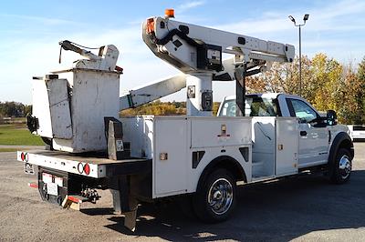 Used 2018 Ford F-550 XL Regular Cab 4x4, 11' Dakota Bucket Truck for sale #A02960 - photo 2