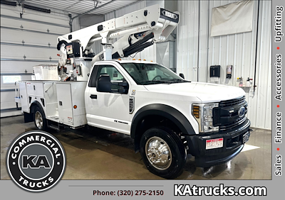 Used 2019 Ford F-550 XL Regular Cab 4x4, 11' Dakota Bucket Truck for sale #A09594 - photo 1