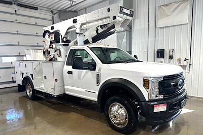 Used 2019 Ford F-550 XL Regular Cab 4x4, 11' Dakota Bucket Truck for sale #A09594 - photo 2