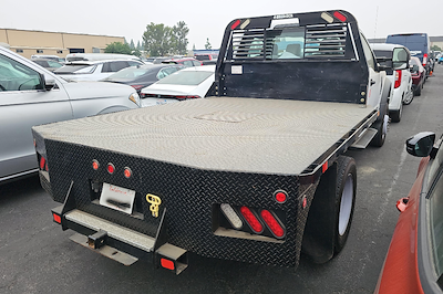 Used 2019 Ford F-550 XL Regular Cab 4x4, 9' Bedrock Flatbed Truck for sale #A12320 - photo 2