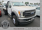 Used 2019 Ford F-550 XL Regular Cab 4x4, 9' Bedrock Flatbed Truck for sale #A12320 - photo 1