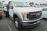 Used 2019 Ford F-550 XL Regular Cab 4x4, 9' Bedrock Flatbed Truck for sale #A12320 - photo 3