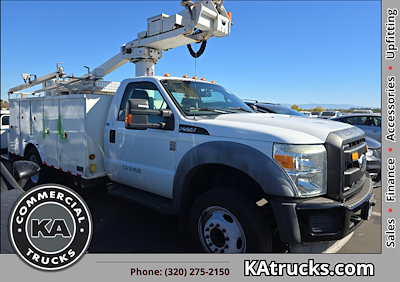 Used 2012 Ford F-550 XL Regular Cab 4x2, 11' Altec Industries Inc. Bucket Truck for sale #A18530 - photo 1