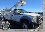 Used 2012 Ford F-550 XL Regular Cab 4x2, 11' Altec Industries Inc. Bucket Truck for sale #A18530 - photo 1