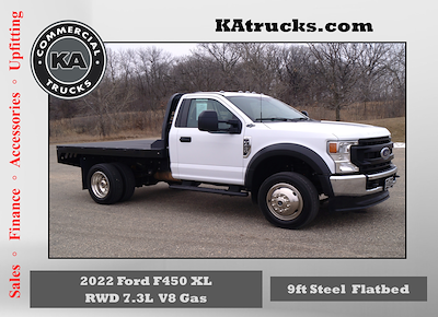 Used 2022 Ford F-450 XL Regular Cab 4x2, Crownline Flatbed Truck for sale #A26846 - photo 1