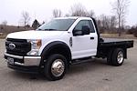 Used 2022 Ford F-450 XL Regular Cab 4x2, Crownline Flatbed Truck for sale #A26846 - photo 9