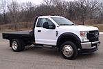 Used 2022 Ford F-450 XL Regular Cab 4x2, Crownline Flatbed Truck for sale #A26846 - photo 3