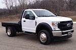 Used 2022 Ford F-450 XL Regular Cab 4x2, Crownline Flatbed Truck for sale #A26846 - photo 4
