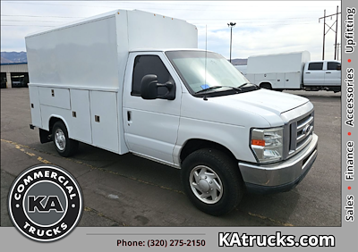 Used 2015 Ford E-350 RWD, 11' Service Utility Van for sale #A35404 - photo 1