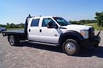 Used 2016 Ford F-550 XL Crew Cab 4x4, 9' Knapheide Flatbed Truck for sale #A45755 - photo 4