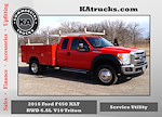 Used 2016 Ford F-450 XLT Super Cab 4x2, Reading Service Truck for sale #A66992 - photo 1