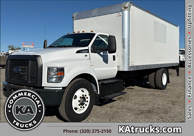 Used 2017 Ford F-650 Regular Cab 4x2, Box Truck for sale #B04869 - photo 1