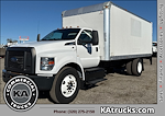 Used 2017 Ford F-650 Regular Cab 4x2, 20' Box Truck for sale #B04869 - photo 1