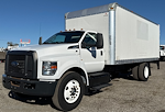 Used 2017 Ford F-650 Regular Cab 4x2, 20' Box Truck for sale #B04869 - photo 3