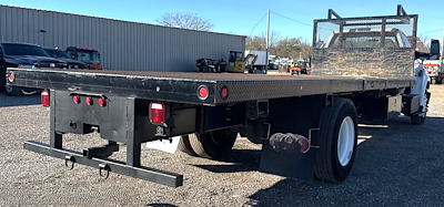 Used 2017 Ford F-650 Regular Cab 4x2, 24' Flatbed Truck for sale #B05559 - photo 2