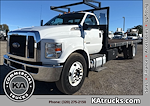 Used 2017 Ford F-650 Regular Cab 4x2, 24' Flatbed Truck for sale #B05559 - photo 1