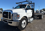 Used 2017 Ford F-650 Regular Cab 4x2, 24' Flatbed Truck for sale #B05559 - photo 3