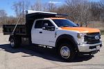 Used 2018 Ford F-550 XL Super Cab 4x4, 11' Dump Truck for sale #B54120 - photo 4