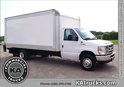 Used 2018 Ford E-450 RWD, Box Truck for sale #C09619 - photo 1