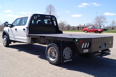 Used 2021 Ford F-550 XL Crew Cab 4x4, 11' Bedrock Flatbed Truck for sale #C14200 - photo 2