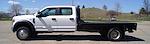 Used 2021 Ford F-550 XL Crew Cab 4x4, 11' Bedrock Flatbed Truck for sale #C14200 - photo 9