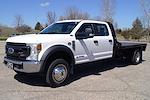 Used 2021 Ford F-550 XL Crew Cab 4x4, 11' Bedrock Flatbed Truck for sale #C14200 - photo 2