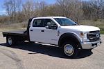 Used 2021 Ford F-550 XL Crew Cab 4x4, 11' Bedrock Flatbed Truck for sale #C14200 - photo 5