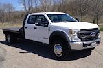 Used 2021 Ford F-550 XL Crew Cab 4x4, 11' Bedrock Flatbed Truck for sale #C14200 - photo 6