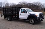 Used 2016 Ford F-450 XL Regular Cab 4x2, Knapheide Stake Bed for sale #C18339 - photo 3