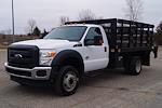 Used 2016 Ford F-450 XL Regular Cab 4x2, Knapheide Stake Bed for sale #C18339 - photo 9
